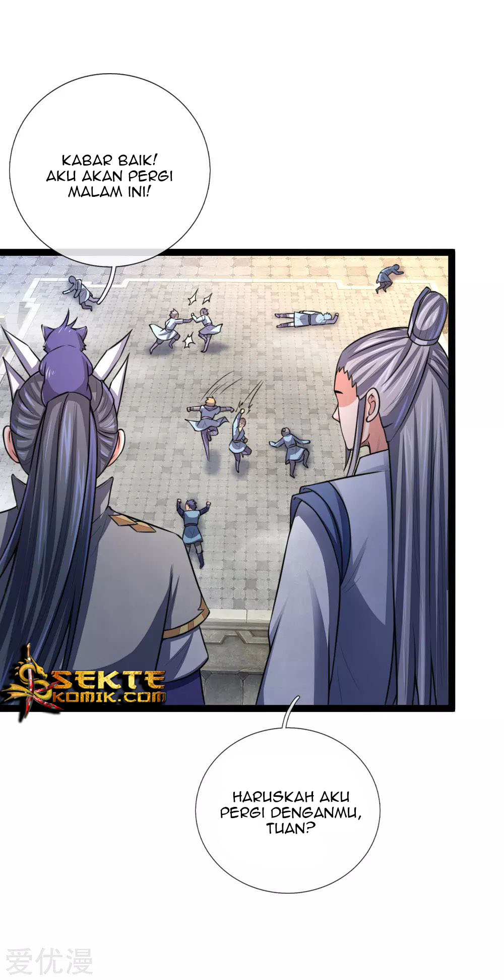 Shenwu Tianzun Chapter 110 - halaman 6