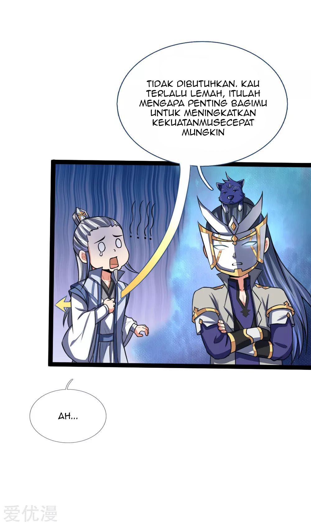 Shenwu Tianzun Chapter 110 - halaman 7