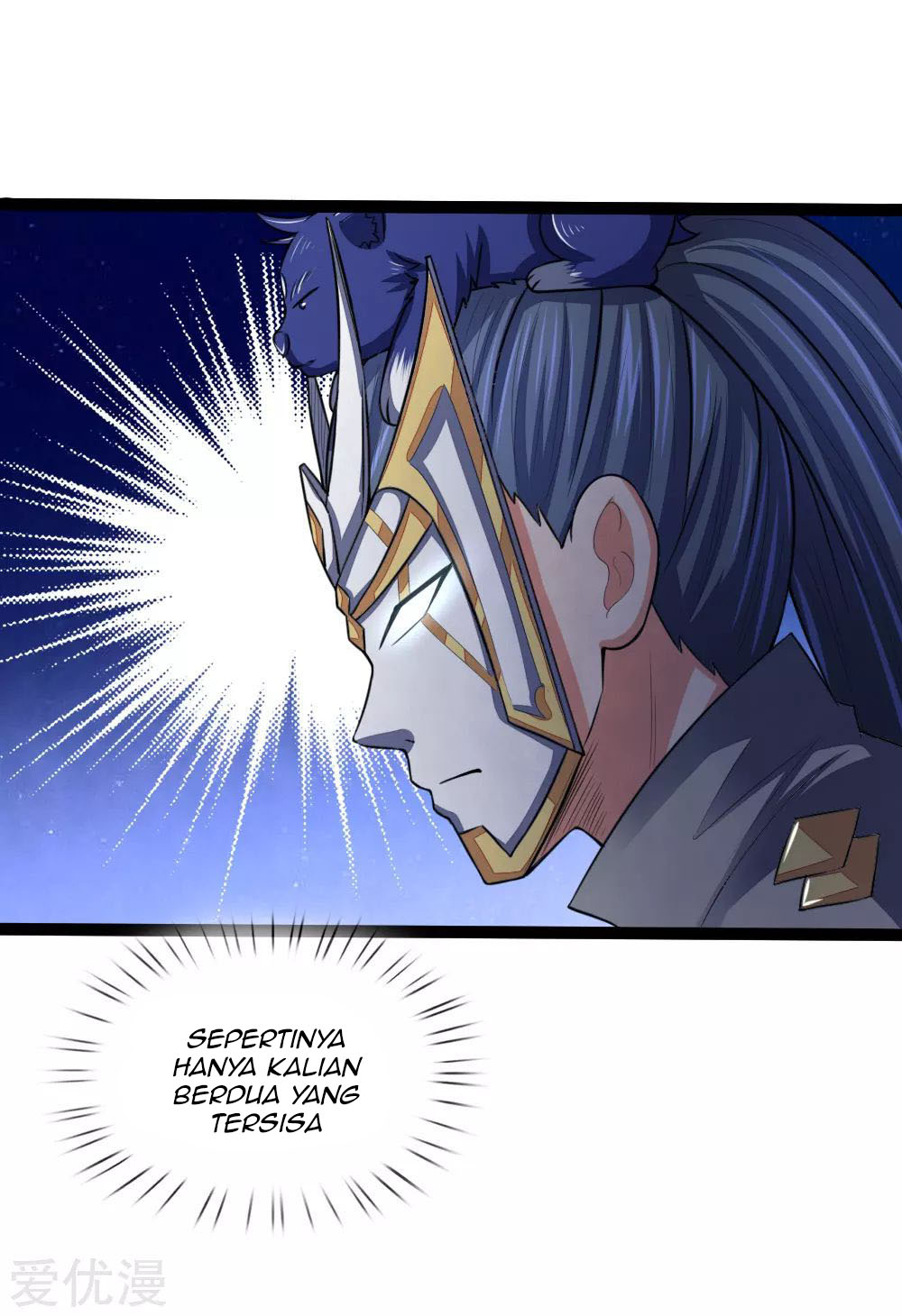 Shenwu Tianzun Chapter 110 - halaman 8