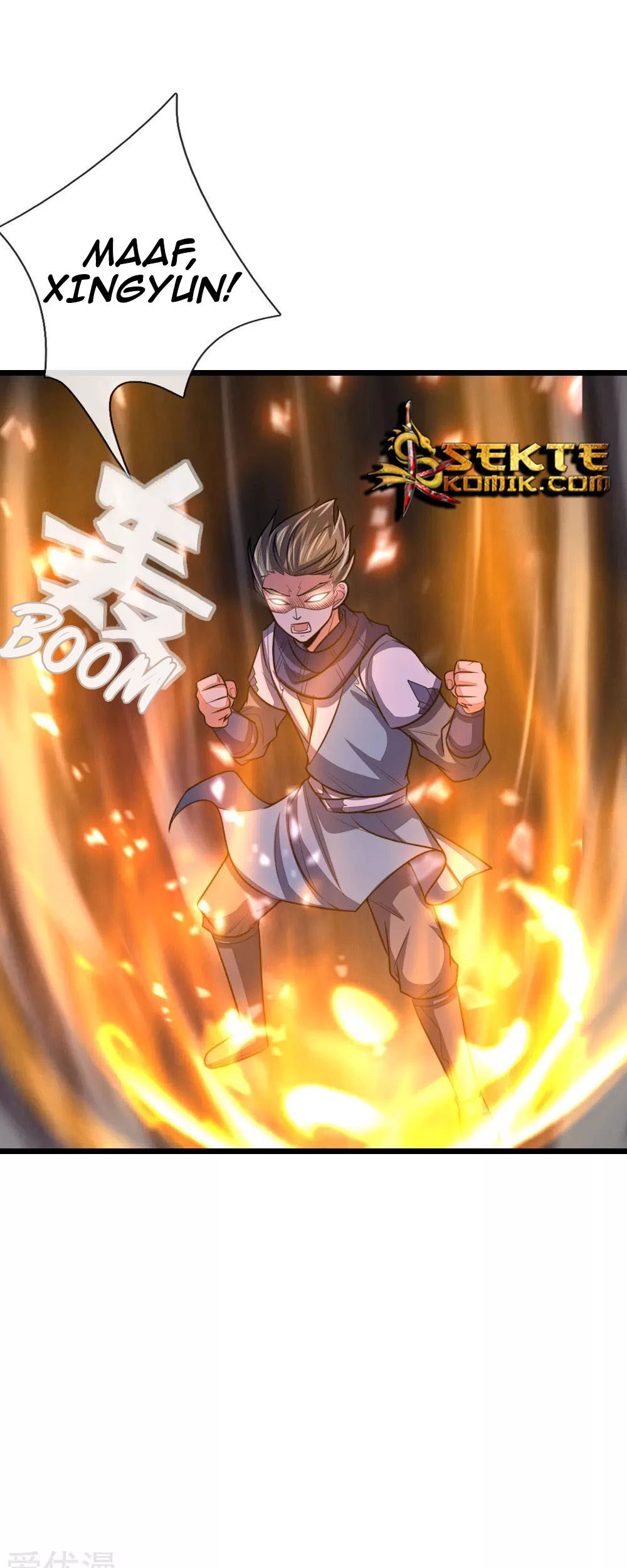 Shenwu Tianzun Chapter 111 - halaman 11