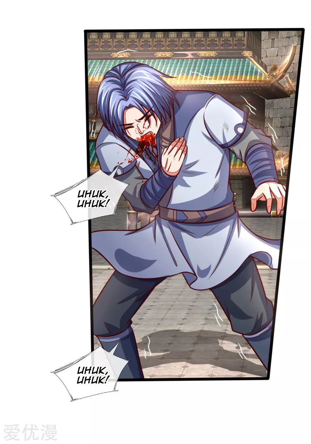 Shenwu Tianzun Chapter 111 - halaman 14