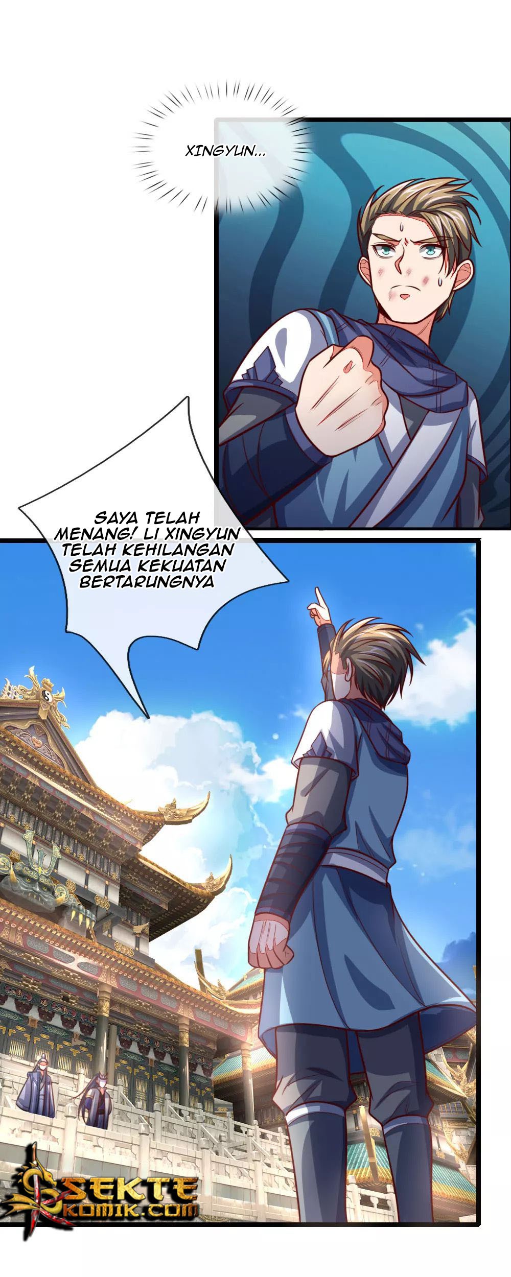 Shenwu Tianzun Chapter 111 - halaman 16