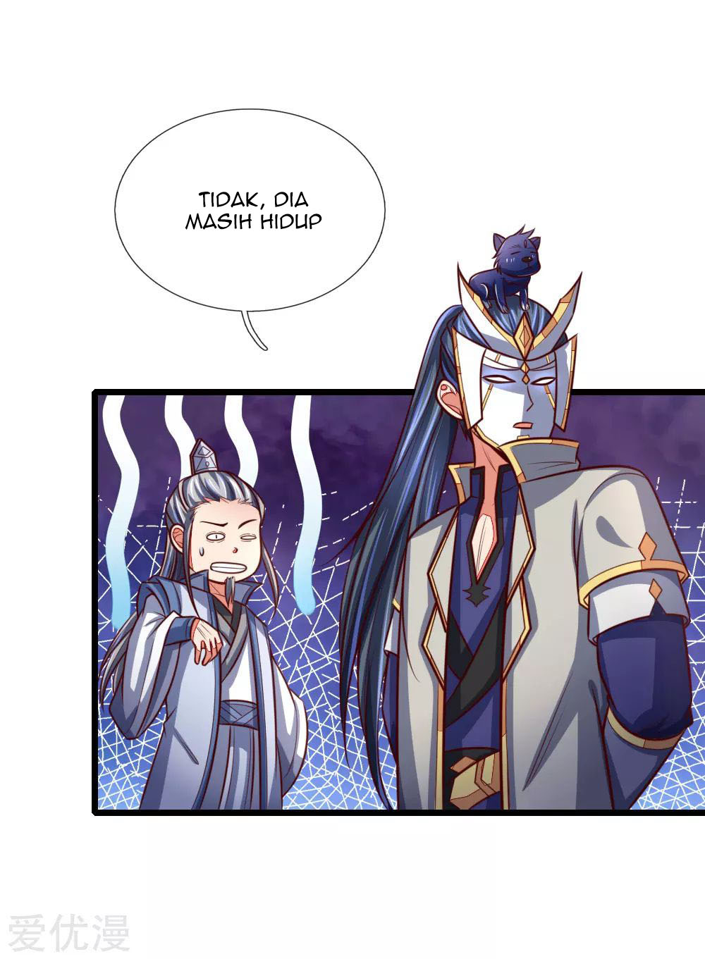 Shenwu Tianzun Chapter 111 - halaman 18