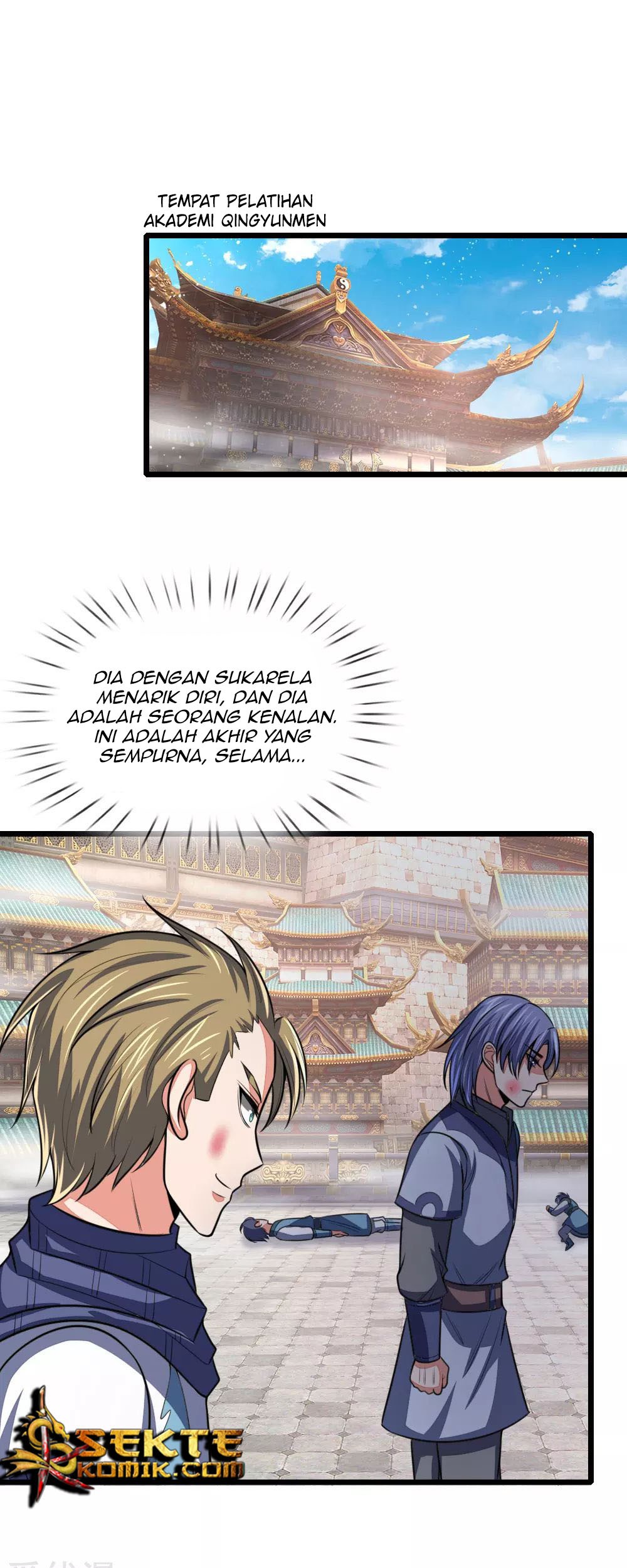 Shenwu Tianzun Chapter 111 - halaman 2