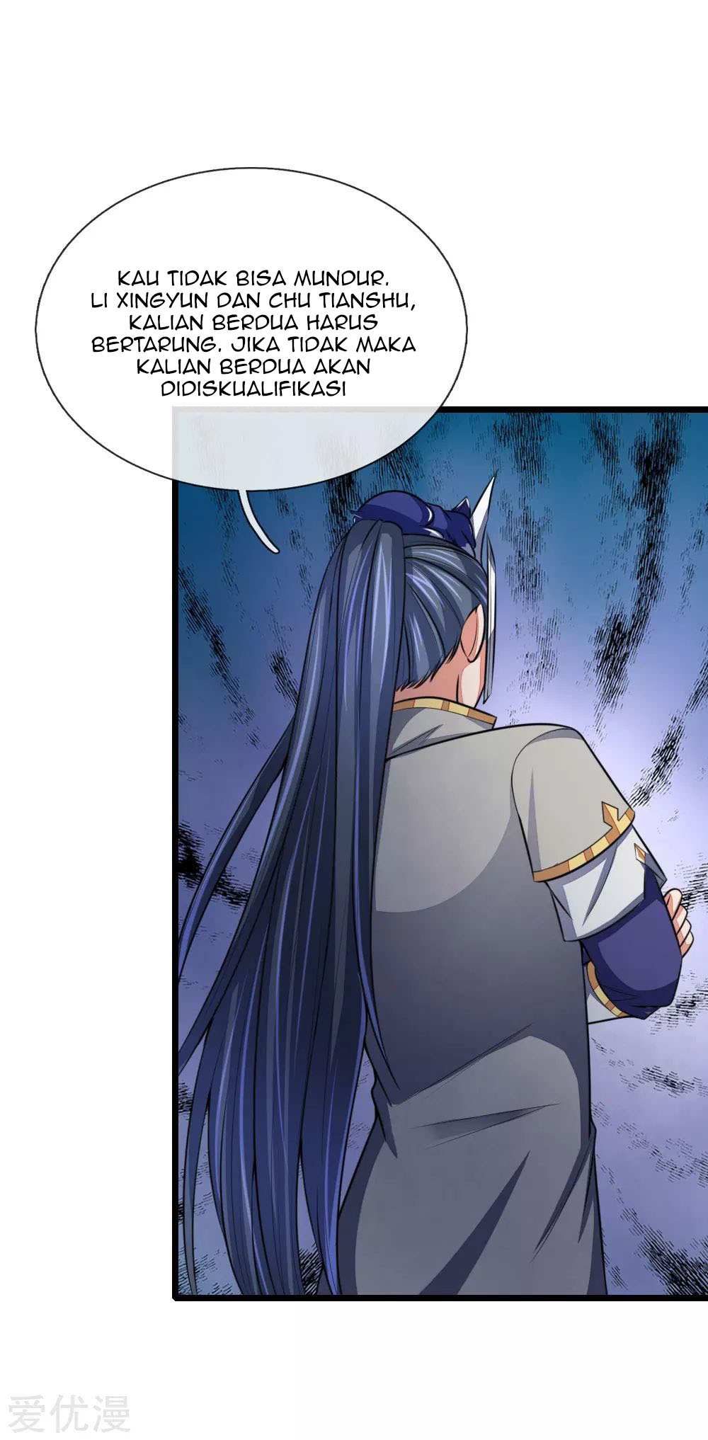 Shenwu Tianzun Chapter 111 - halaman 4