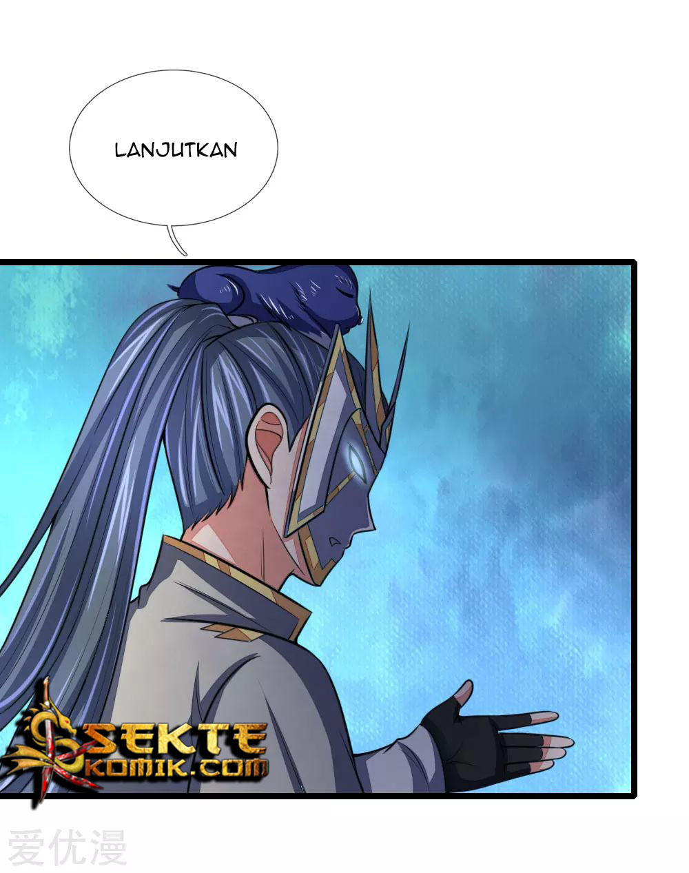 Shenwu Tianzun Chapter 111 - halaman 8
