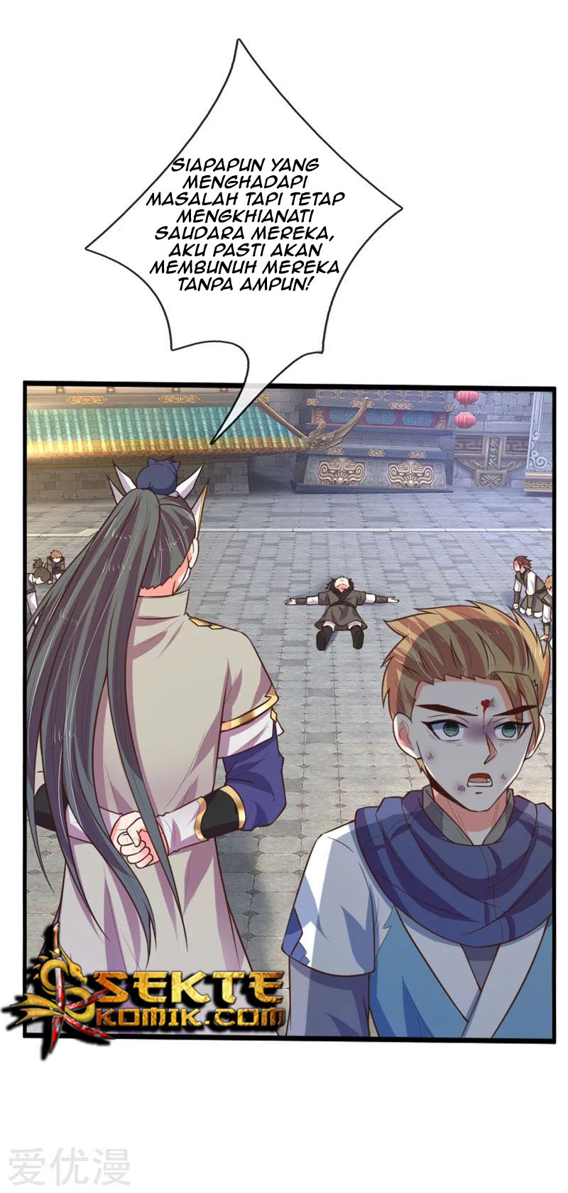 Shenwu Tianzun Chapter 113 - halaman 14