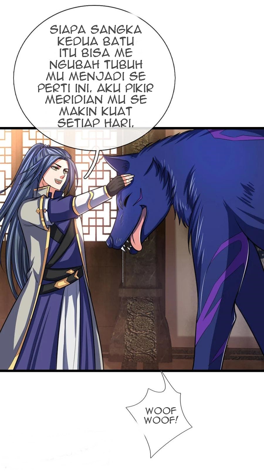 Shenwu Tianzun Chapter 115 - halaman 15