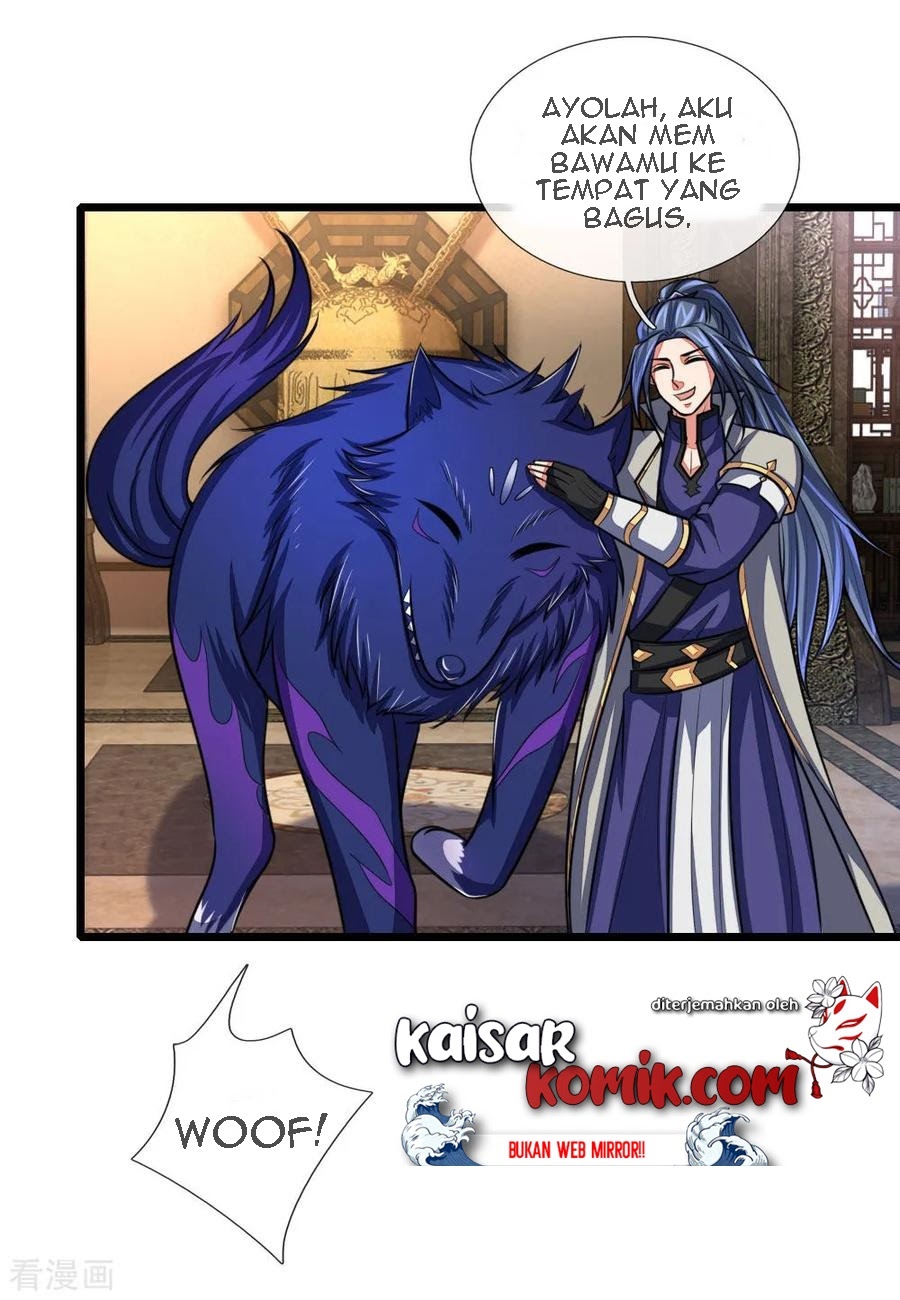 Shenwu Tianzun Chapter 115 - halaman 16