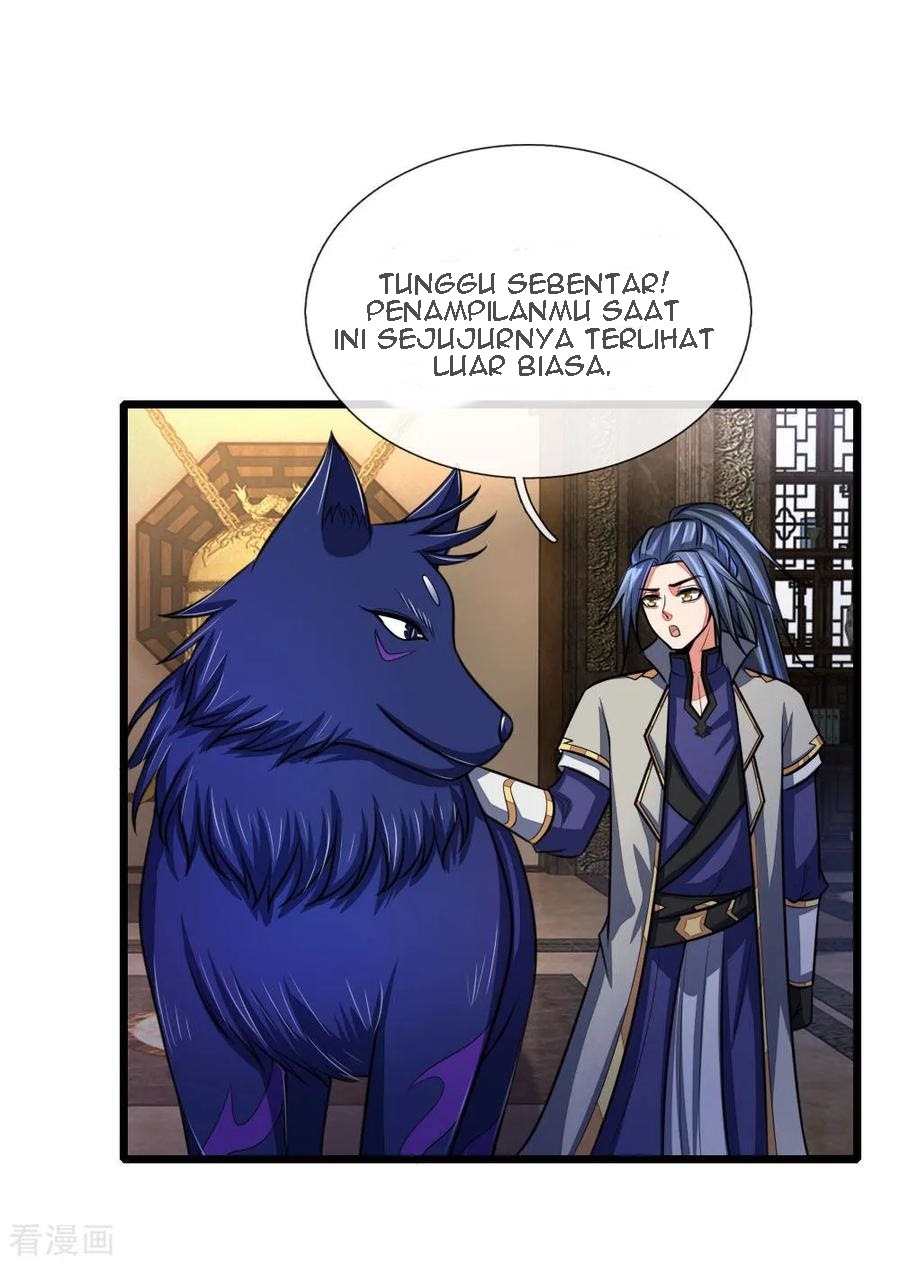 Shenwu Tianzun Chapter 115 - halaman 17