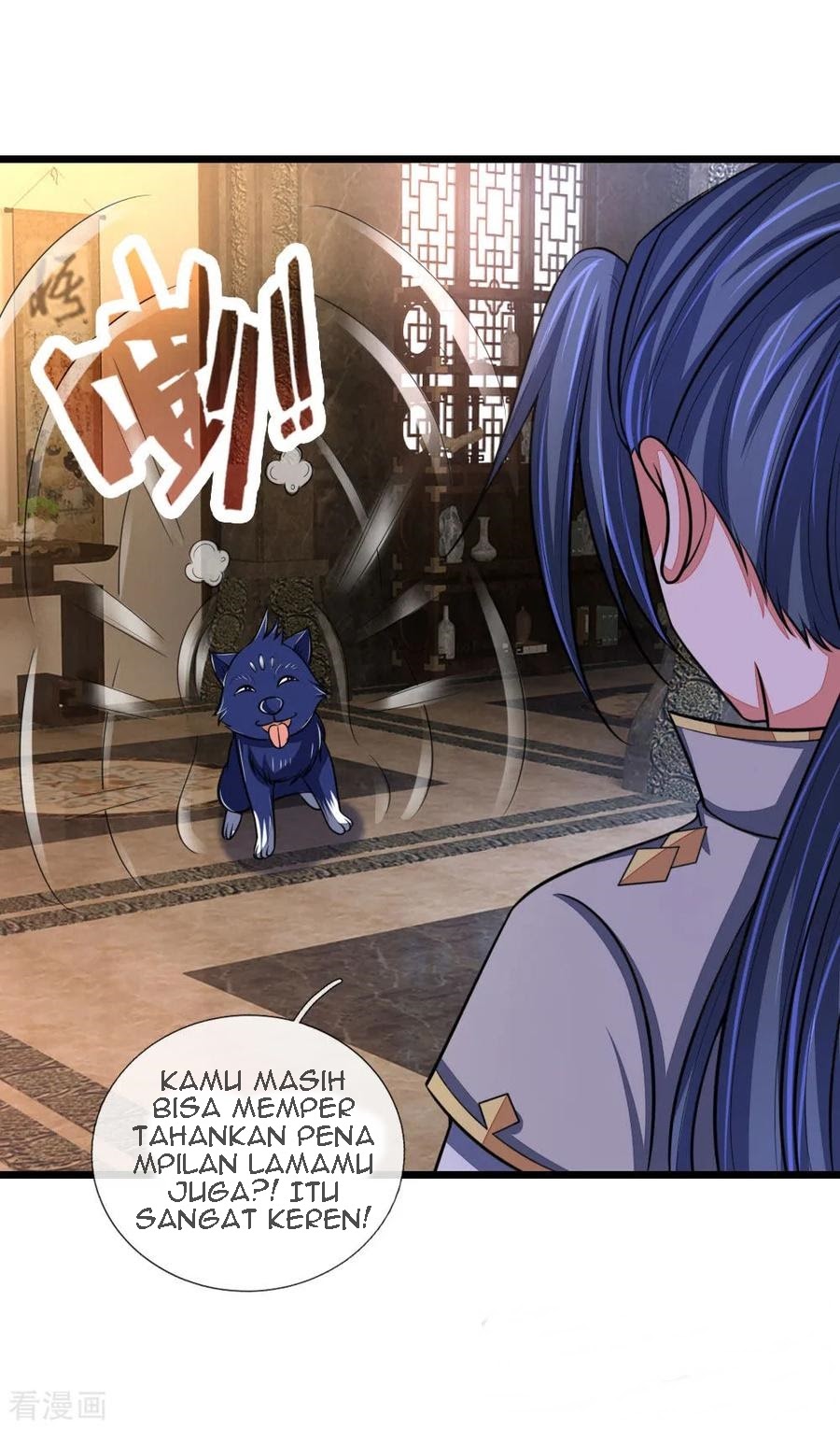 Shenwu Tianzun Chapter 115 - halaman 19