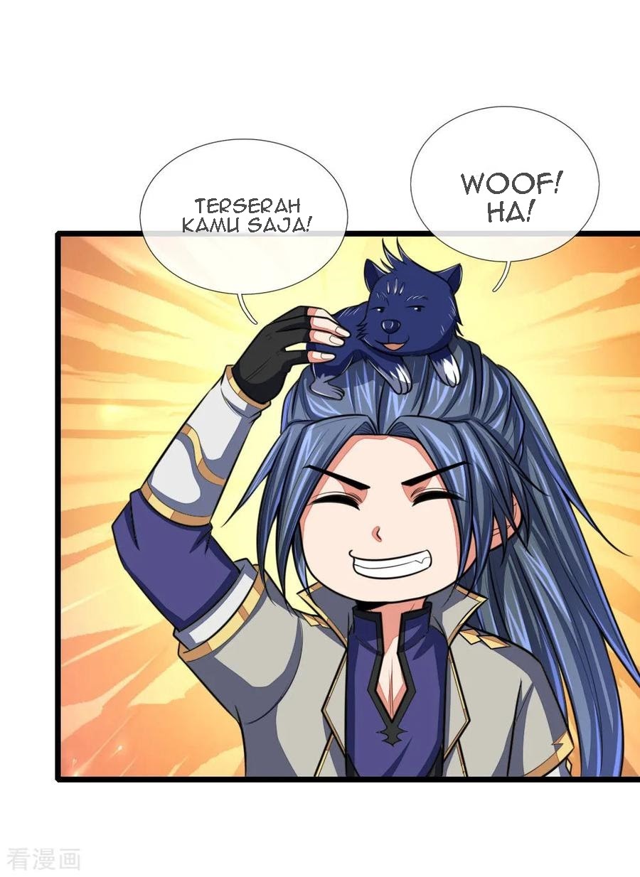 Shenwu Tianzun Chapter 115 - halaman 20