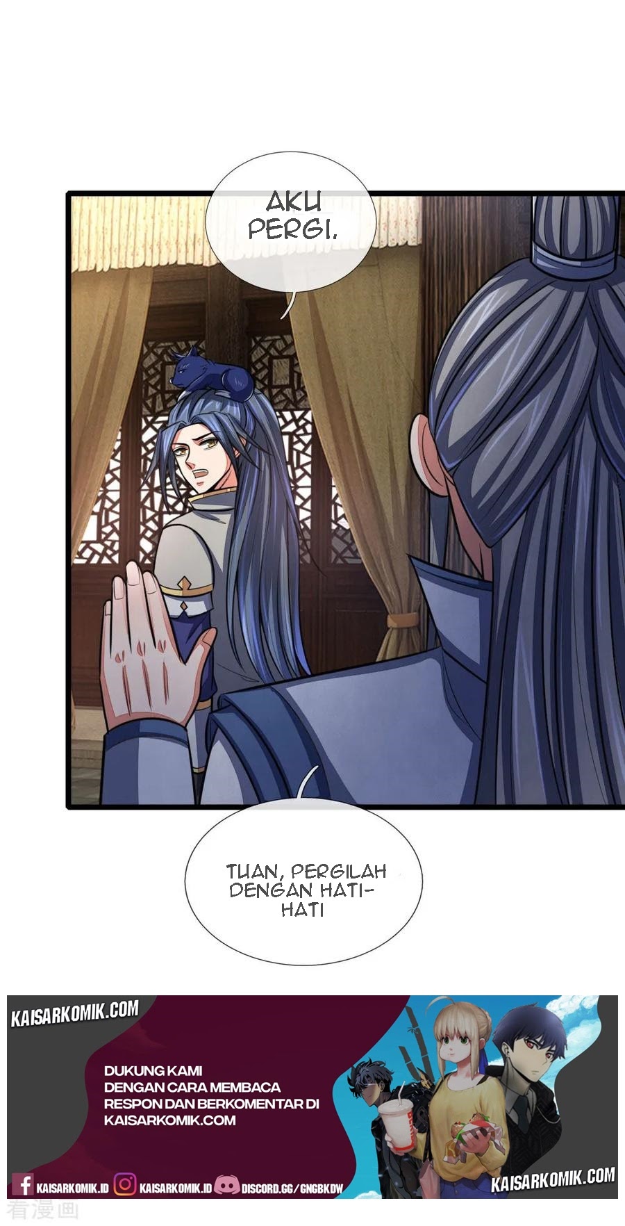 Shenwu Tianzun Chapter 115 - halaman 22