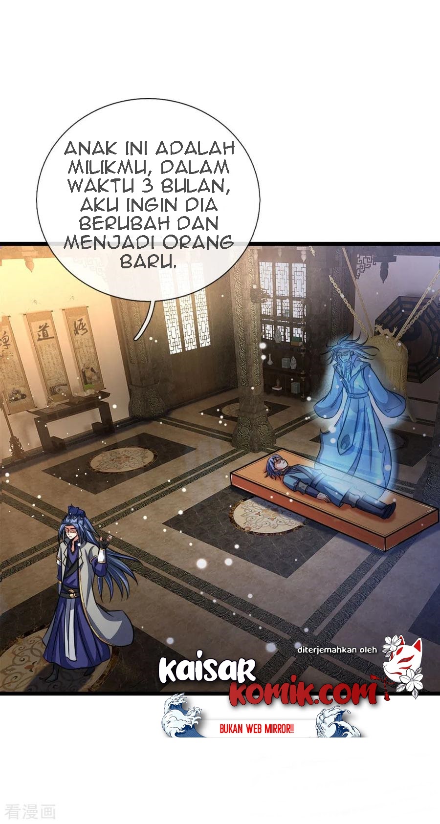 Shenwu Tianzun Chapter 115 - halaman 6