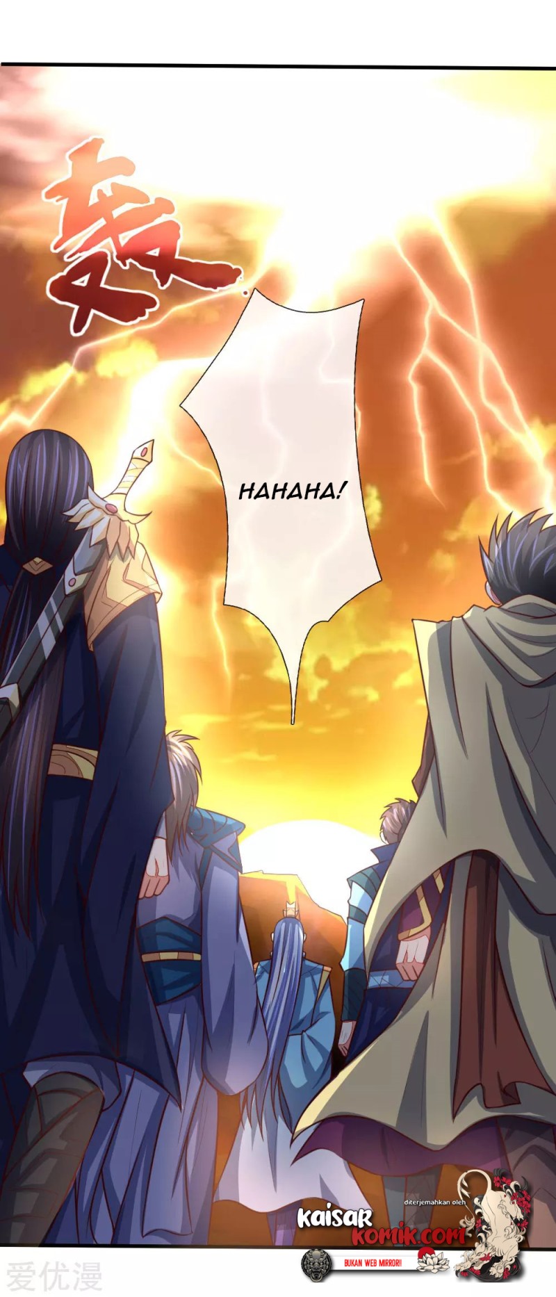 Shenwu Tianzun Chapter 116 - halaman 11