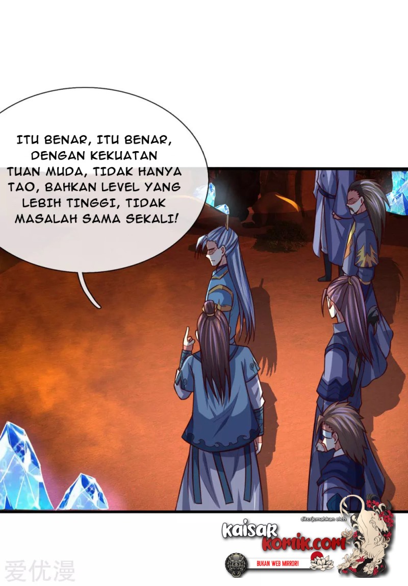 Shenwu Tianzun Chapter 116 - halaman 15