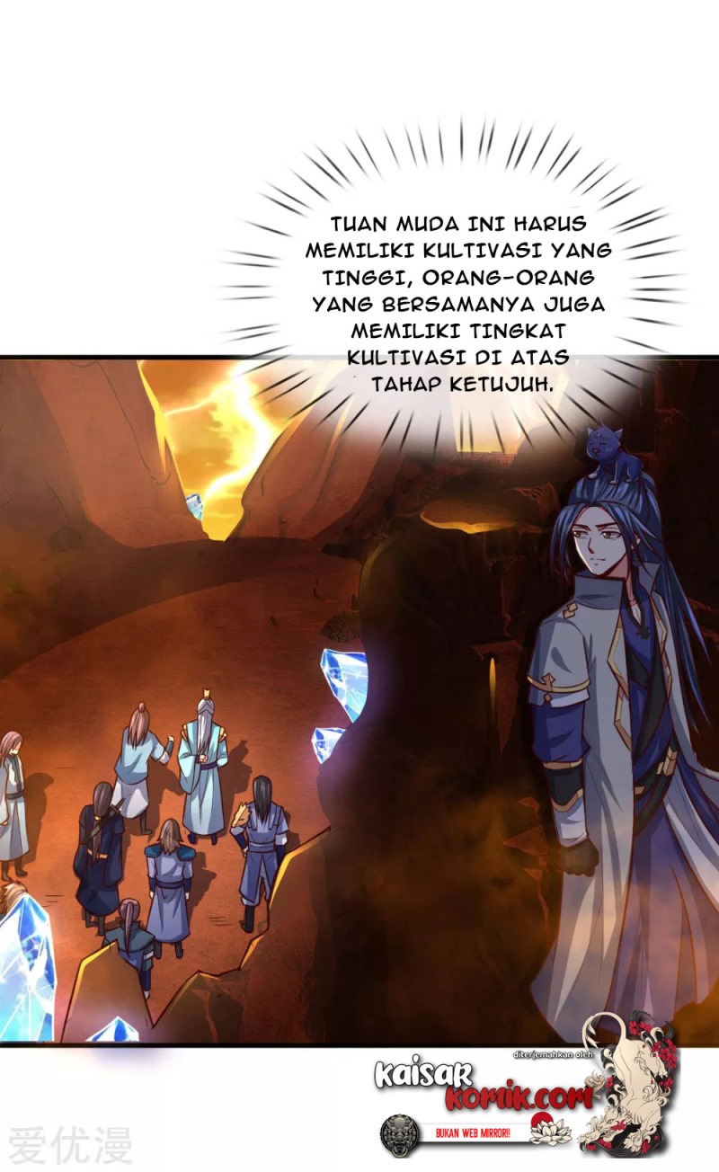 Shenwu Tianzun Chapter 116 - halaman 16