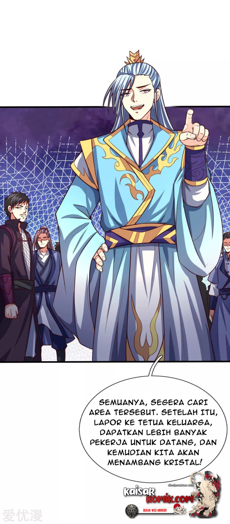 Shenwu Tianzun Chapter 116 - halaman 18