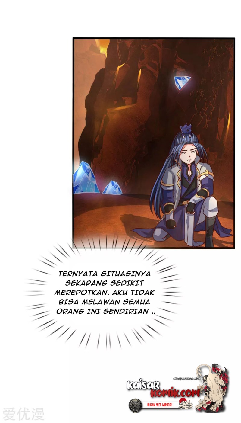 Shenwu Tianzun Chapter 116 - halaman 19
