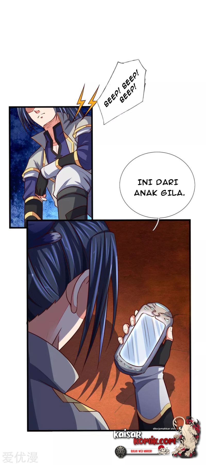 Shenwu Tianzun Chapter 116 - halaman 20