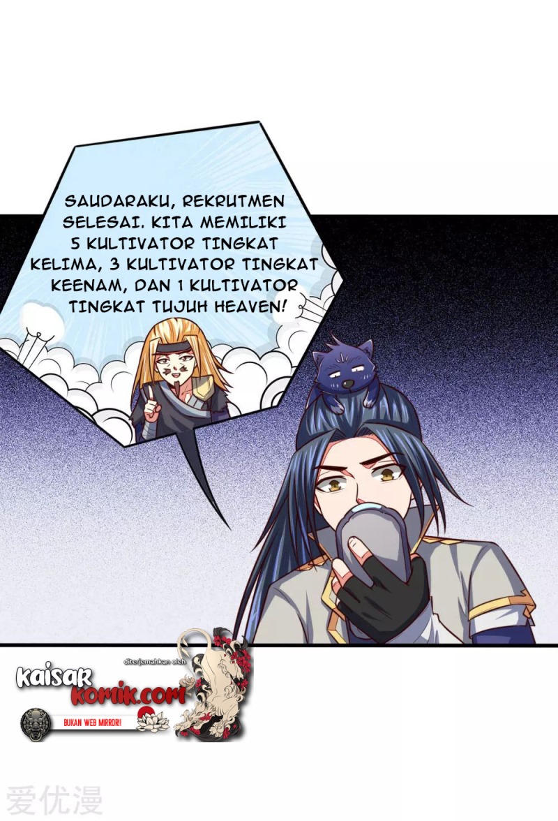 Shenwu Tianzun Chapter 116 - halaman 21