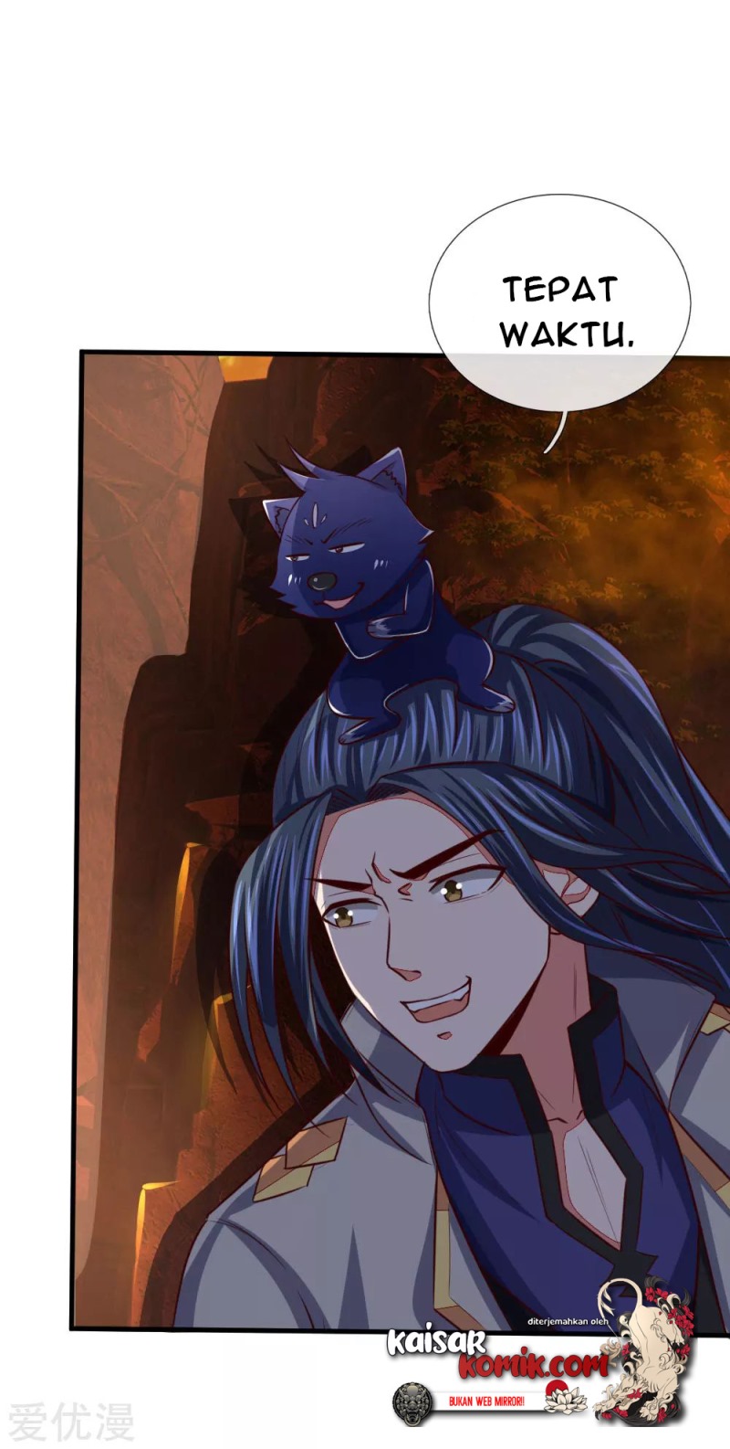 Shenwu Tianzun Chapter 116 - halaman 22