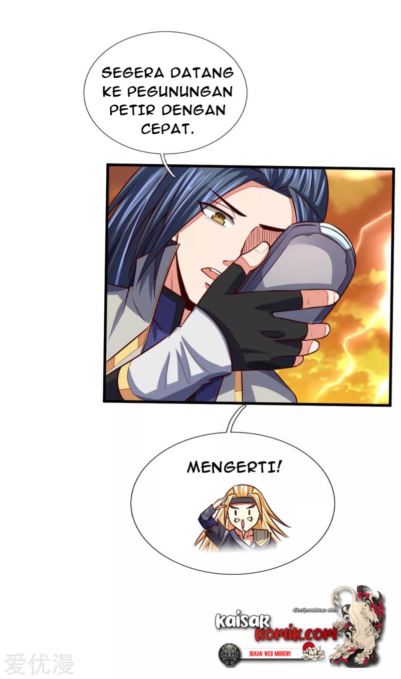 Shenwu Tianzun Chapter 116 - halaman 23