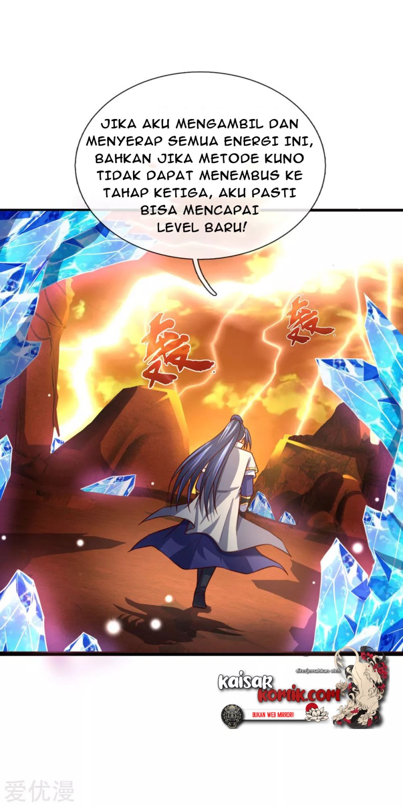 Shenwu Tianzun Chapter 116 - halaman 5