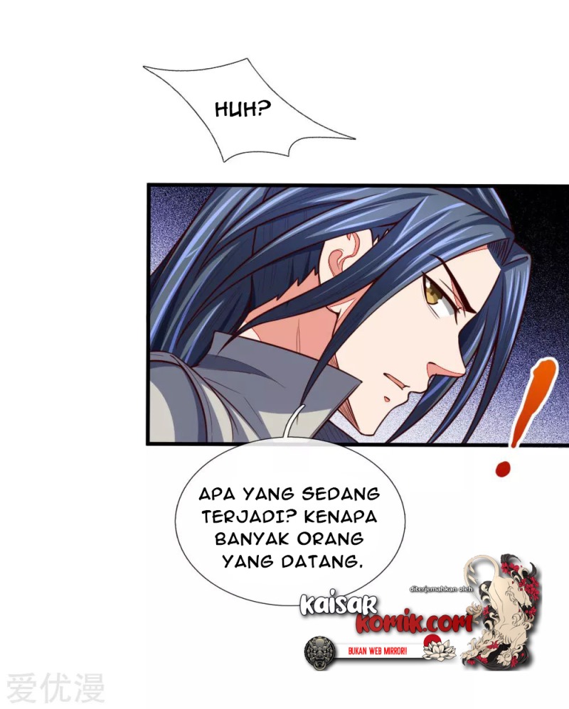 Shenwu Tianzun Chapter 116 - halaman 8