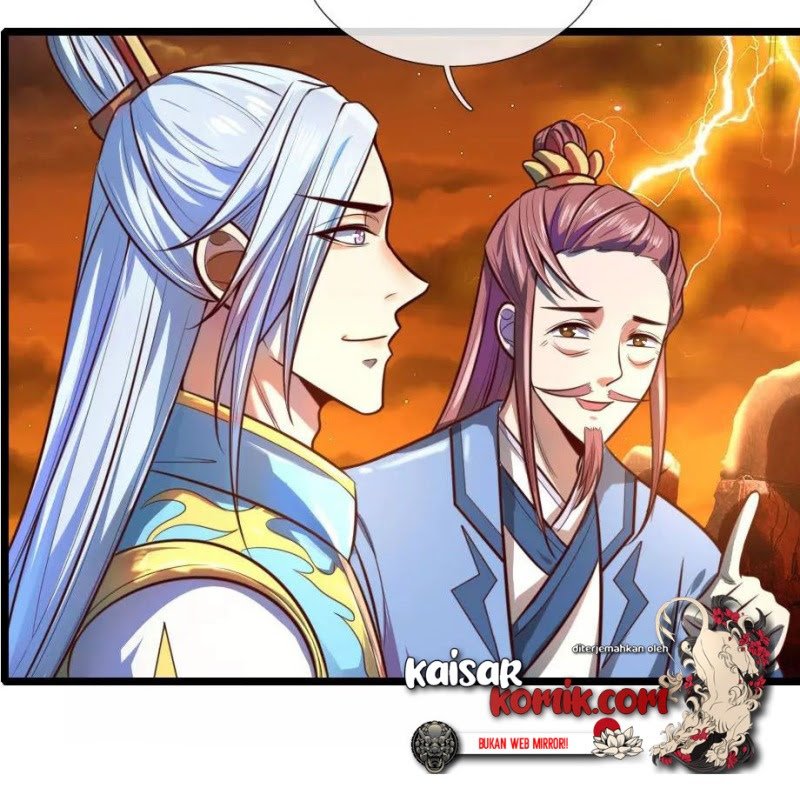 Shenwu Tianzun Chapter 117 - halaman 10