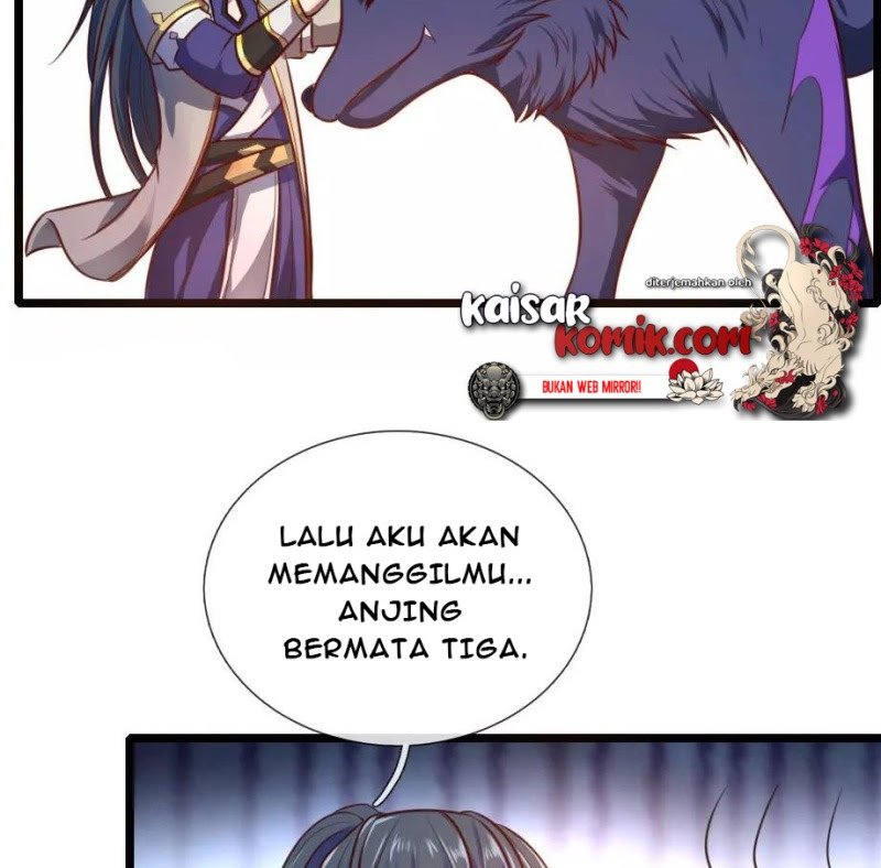 Shenwu Tianzun Chapter 117 - halaman 21