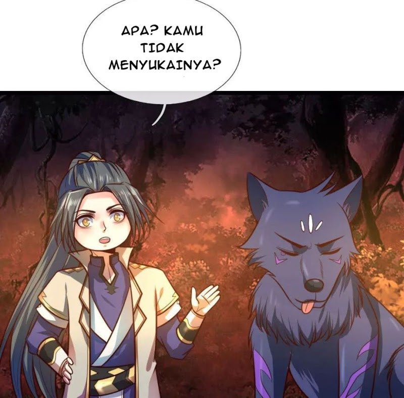 Shenwu Tianzun Chapter 117 - halaman 23