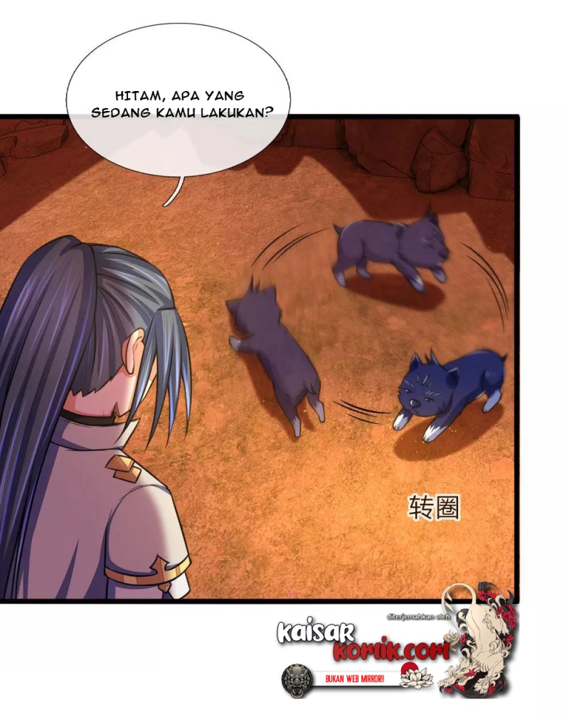 Shenwu Tianzun Chapter 118 - halaman 11