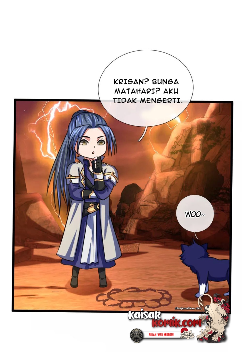 Shenwu Tianzun Chapter 118 - halaman 16