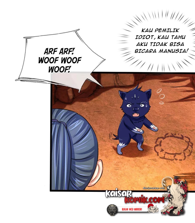 Shenwu Tianzun Chapter 118 - halaman 17