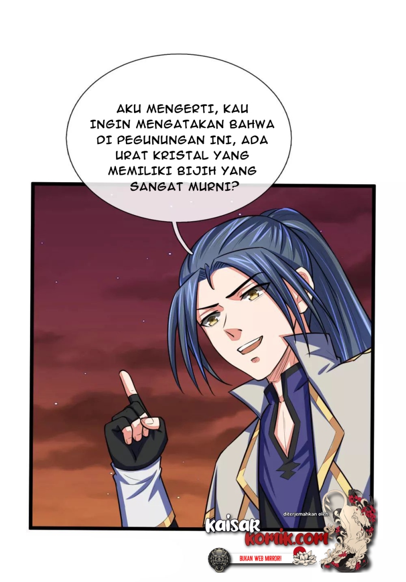 Shenwu Tianzun Chapter 118 - halaman 18