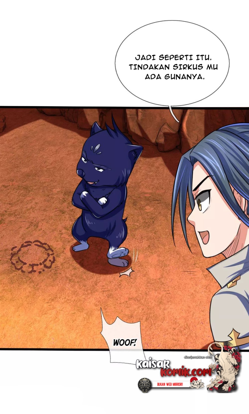 Shenwu Tianzun Chapter 118 - halaman 20