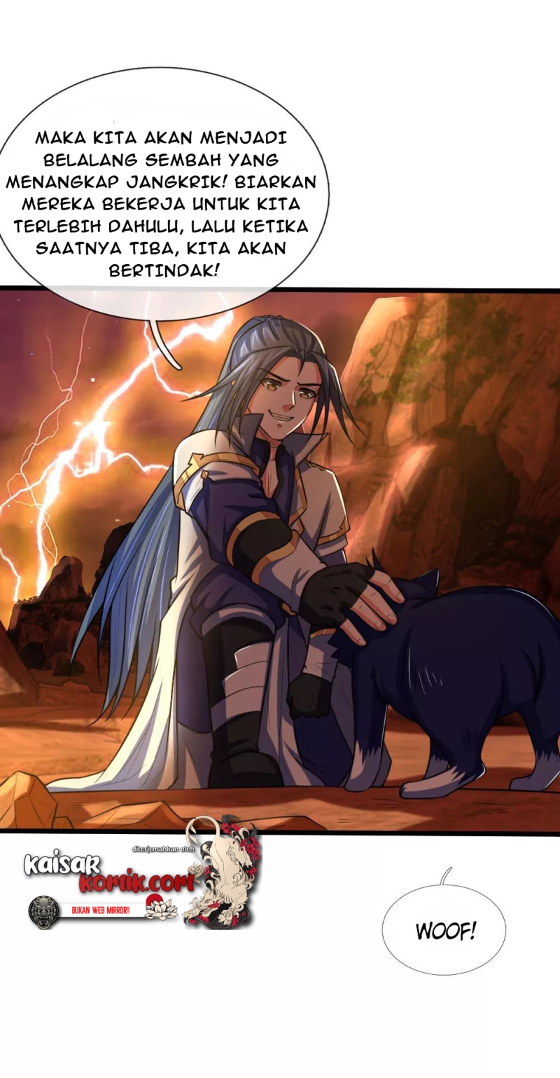 Shenwu Tianzun Chapter 118 - halaman 21