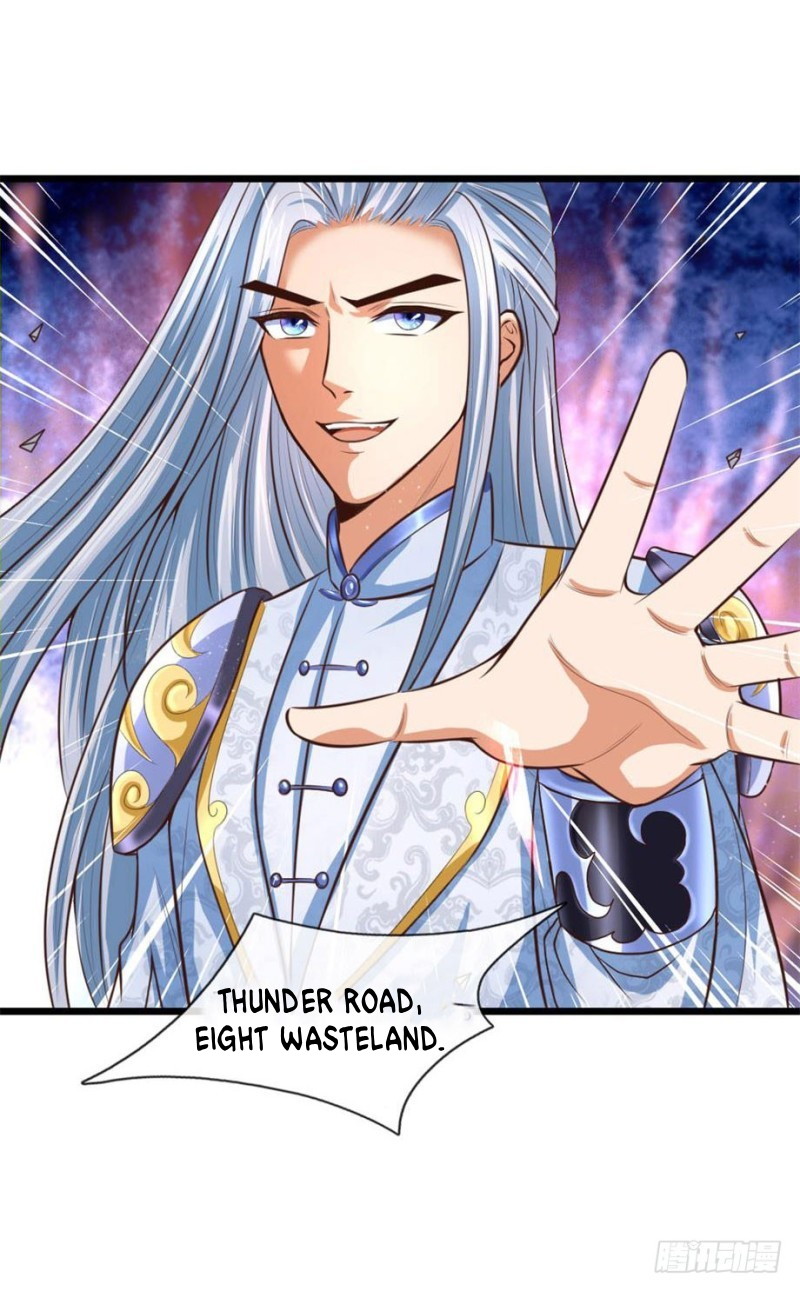 Shenwu Tianzun Chapter 12 - halaman 13
