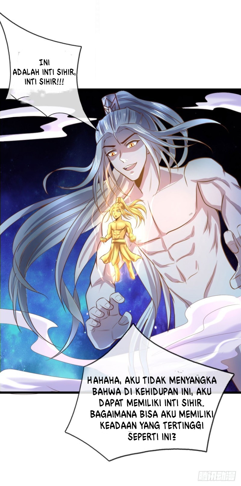 Shenwu Tianzun Chapter 12 - halaman 31