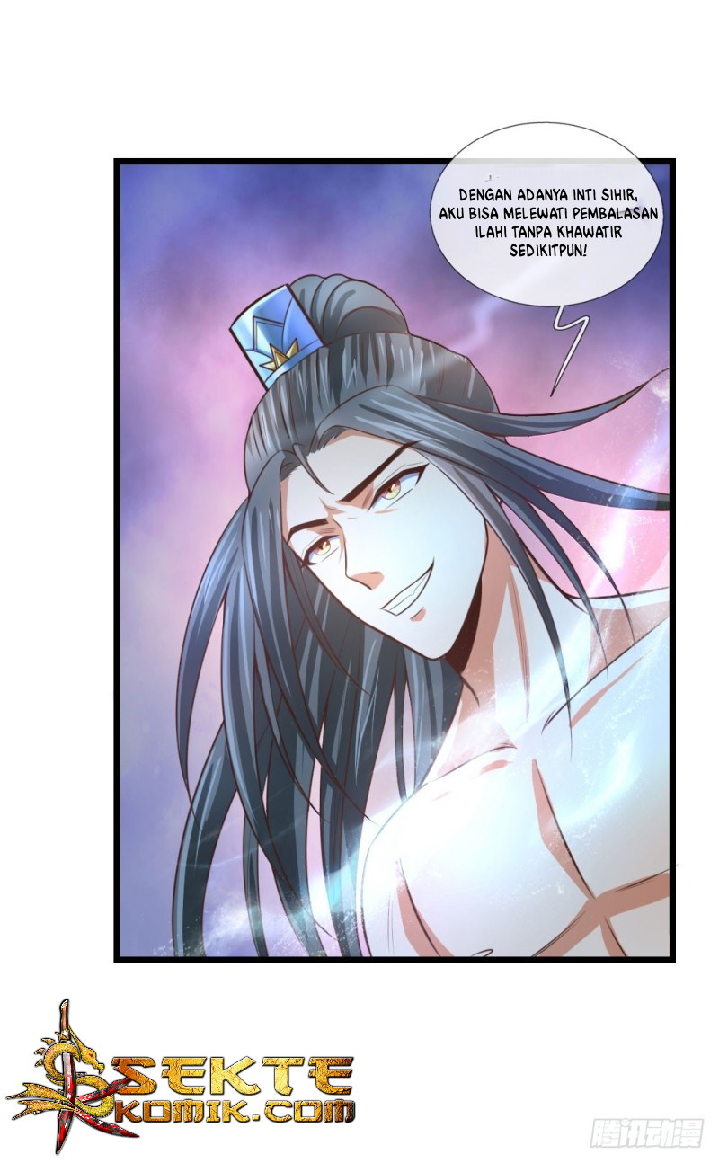 Shenwu Tianzun Chapter 12 - halaman 32
