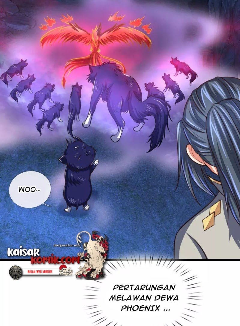 Shenwu Tianzun Chapter 120 - halaman 11