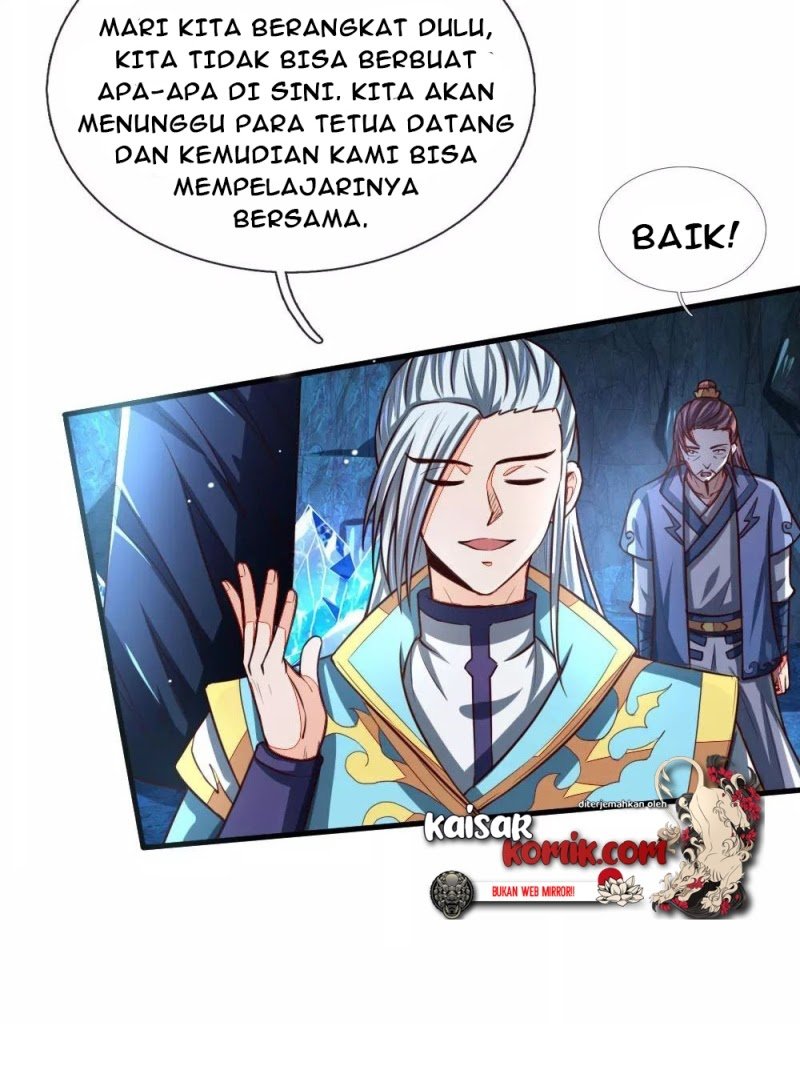 Shenwu Tianzun Chapter 120 - halaman 25