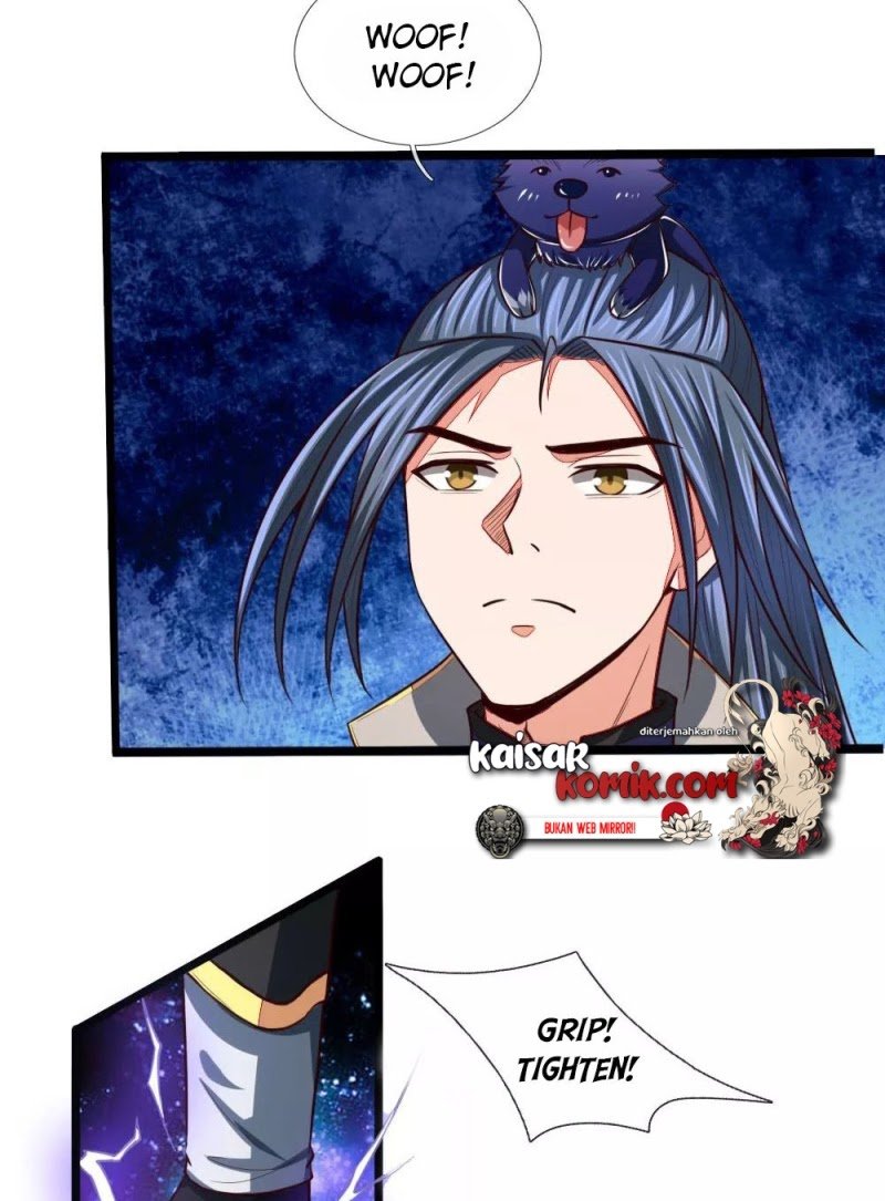 Shenwu Tianzun Chapter 120 - halaman 28