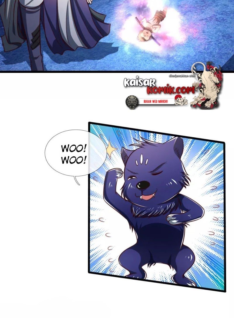 Shenwu Tianzun Chapter 120 - halaman 4