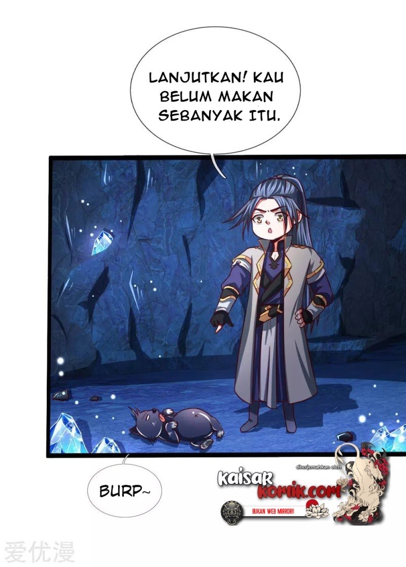 Shenwu Tianzun Chapter 121 - halaman 13
