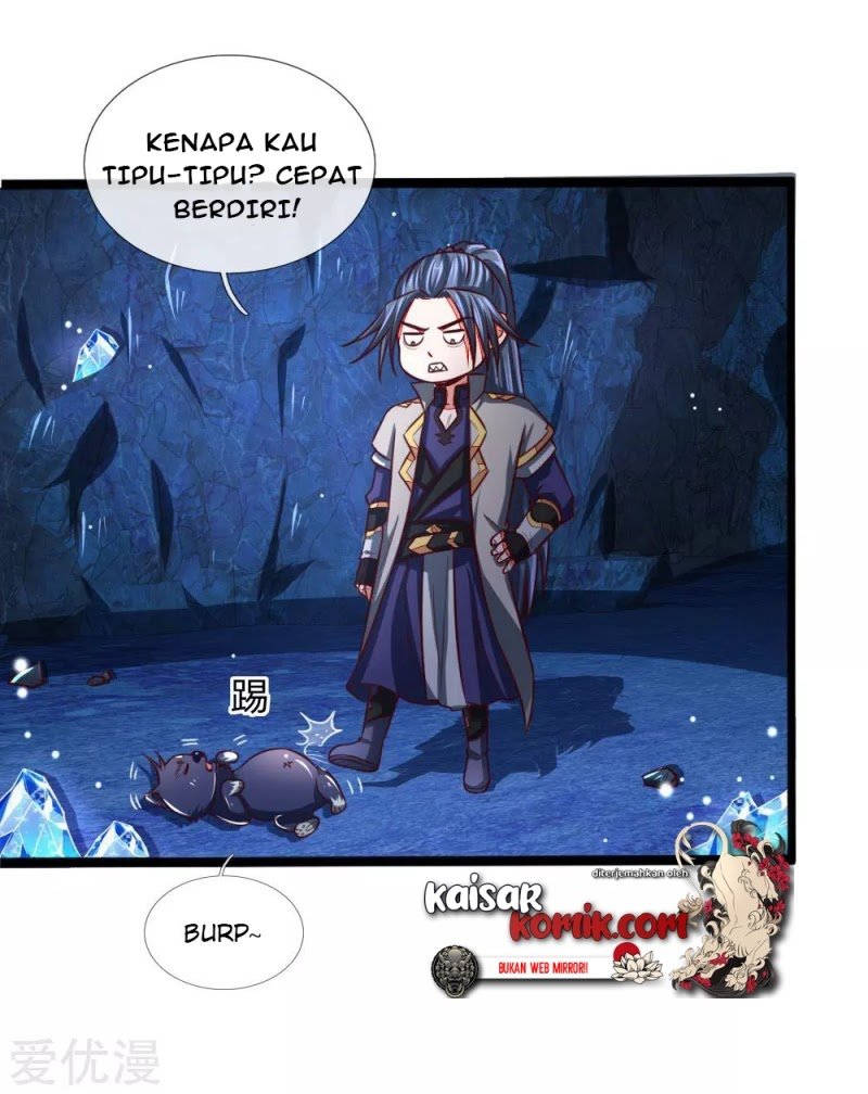 Shenwu Tianzun Chapter 121 - halaman 14
