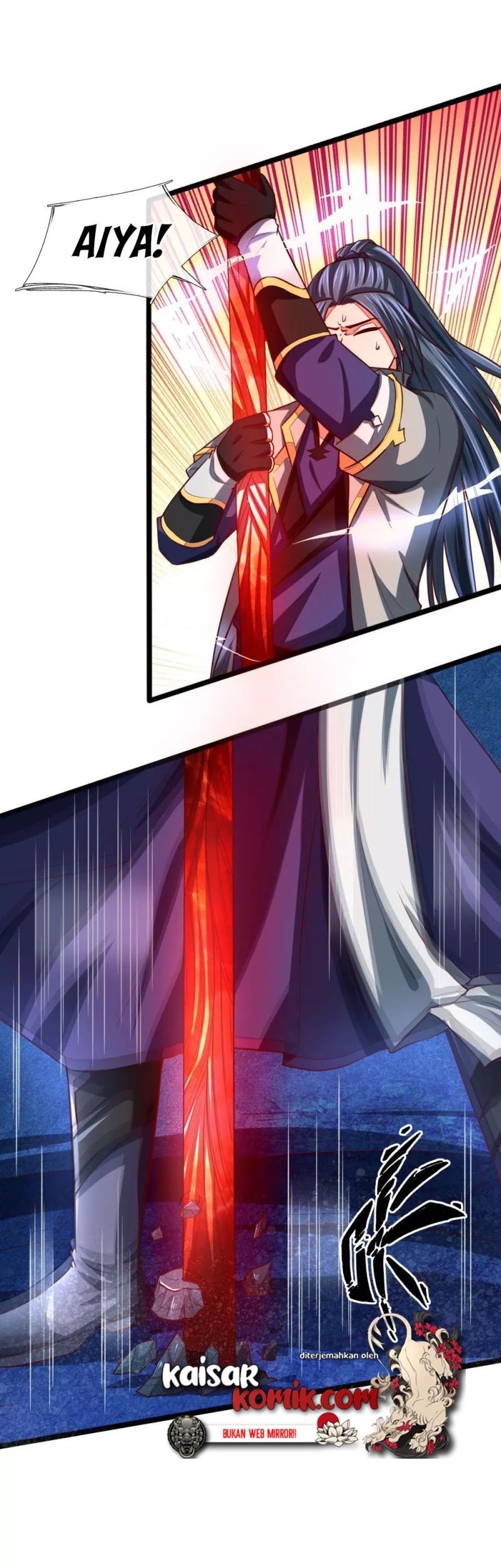 Shenwu Tianzun Chapter 121 - halaman 18