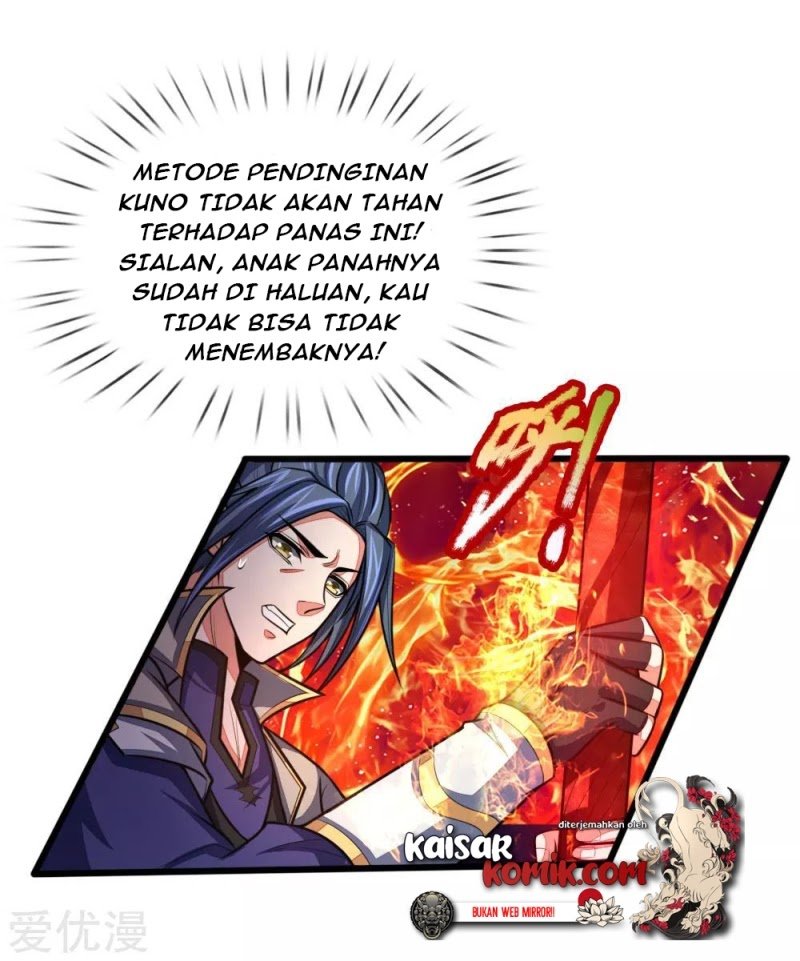 Shenwu Tianzun Chapter 121 - halaman 20
