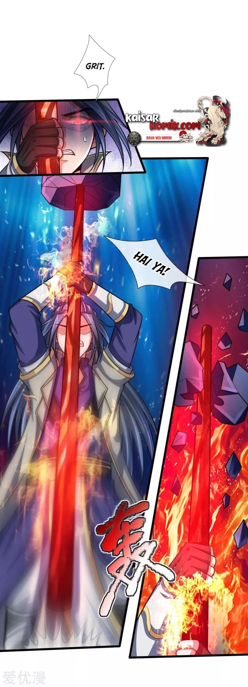 Shenwu Tianzun Chapter 121 - halaman 21